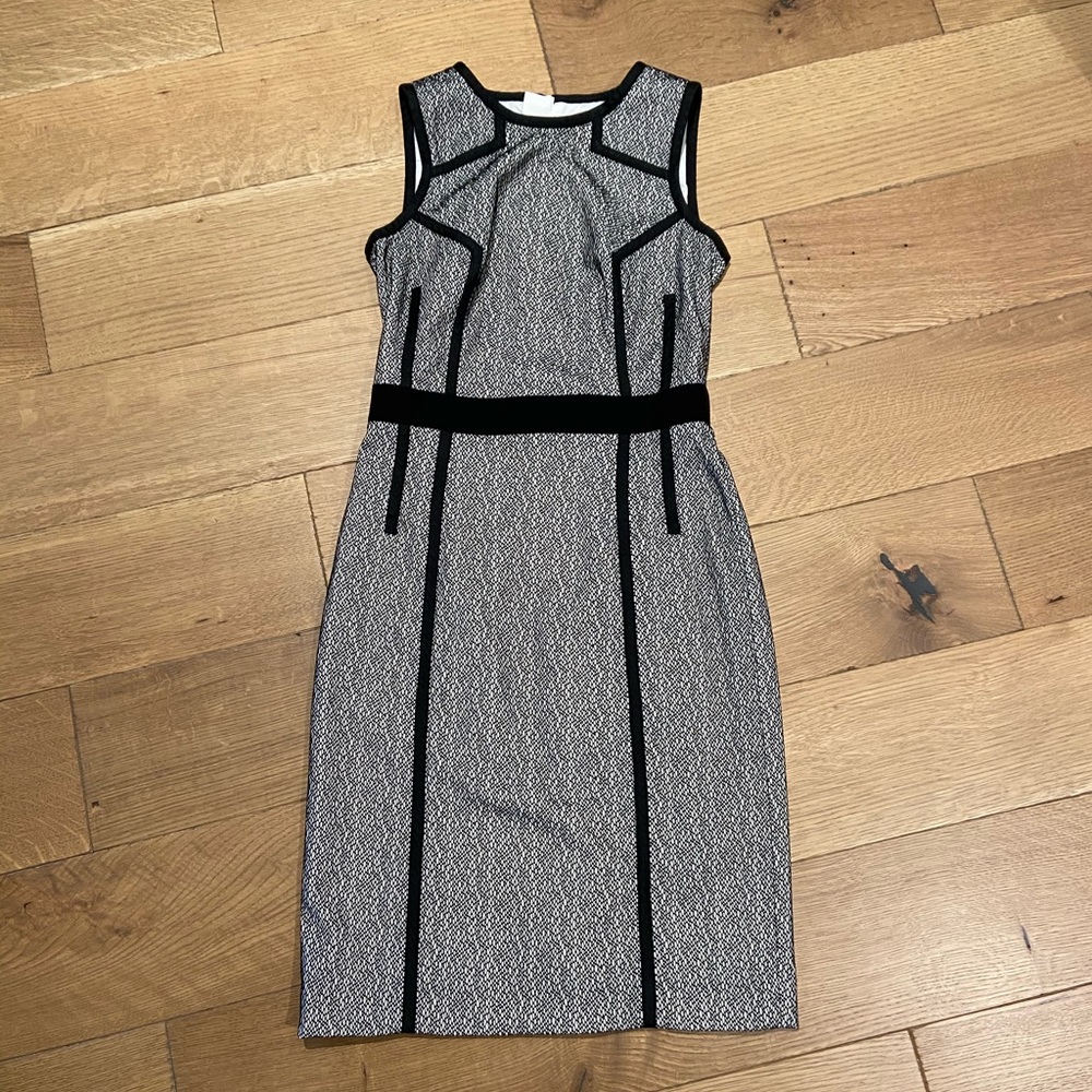 Banana Republic fitted sleeveless dress